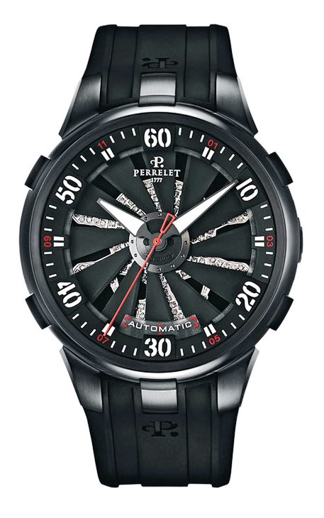 Часы Perrelet Releases Turbine Toxic Special Edition Timepiece