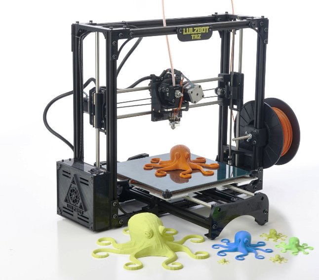 3D принтер: Lulzbot TAZ 4