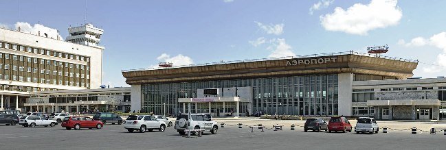 Аэропорт Новый, Хабаровск