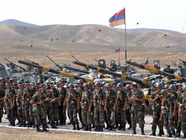 Армия и международные вопросы Армении