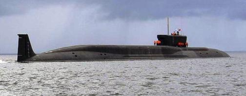 Количество атомных подводных лодок 2014
