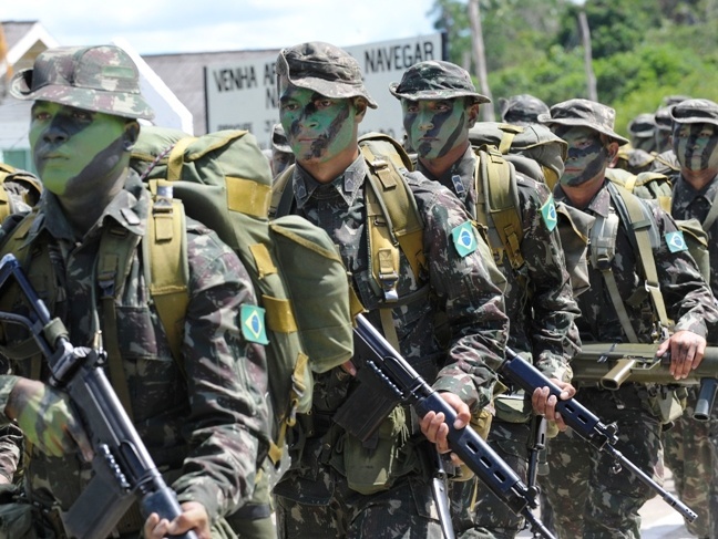Армия Бразилии