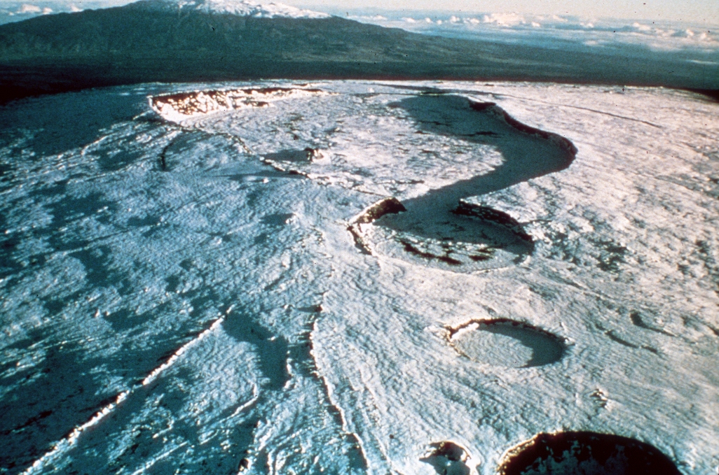 10 самых больших вулканов на Земле.