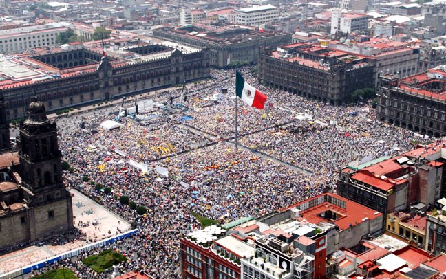 Государственное устройство Мексики