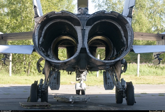 Поанер МИГ-31