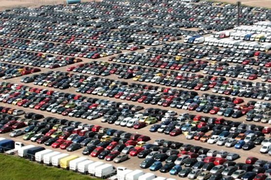 Продажи легковых автомобилей в мире за 2016 год