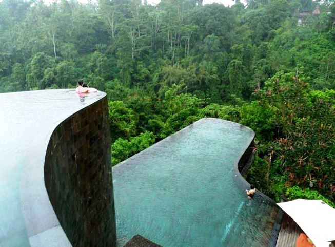 Ubud Hanging Gardens Hotel, Индонезия 