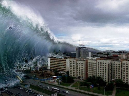 Наиболее разрушительные цунами