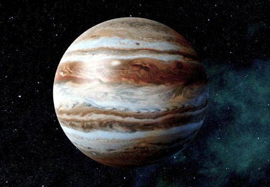 Самая большая планета в Солнечной системе - Юпитер