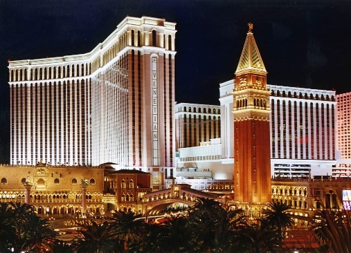 The Venetian Las Vegas and Palazzo Hotel