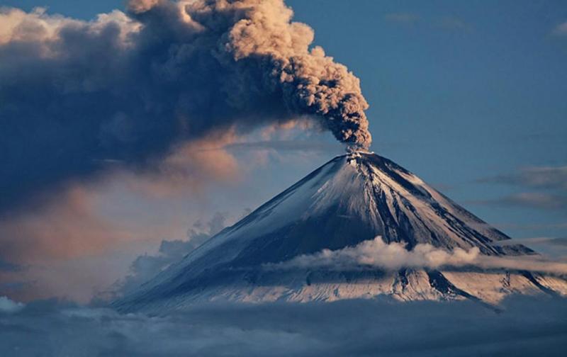 Самые опасные вулканы
